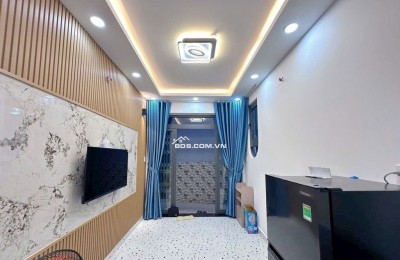 NHÀ ĐẸP THÍCH QUẢNG ĐỨC- NỘI THẤT XINH - SỔ VUÔNG